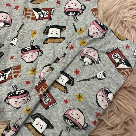 S’mores & Hot chocolate Two piece Pajama - Picture 4 of 5
